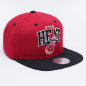 Mitchell & Ness Team Arch 2 Tone Miami Heat Cap