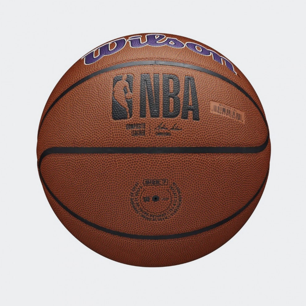 Wilson Los Angeles Lakers Team Alliance Basketball No7