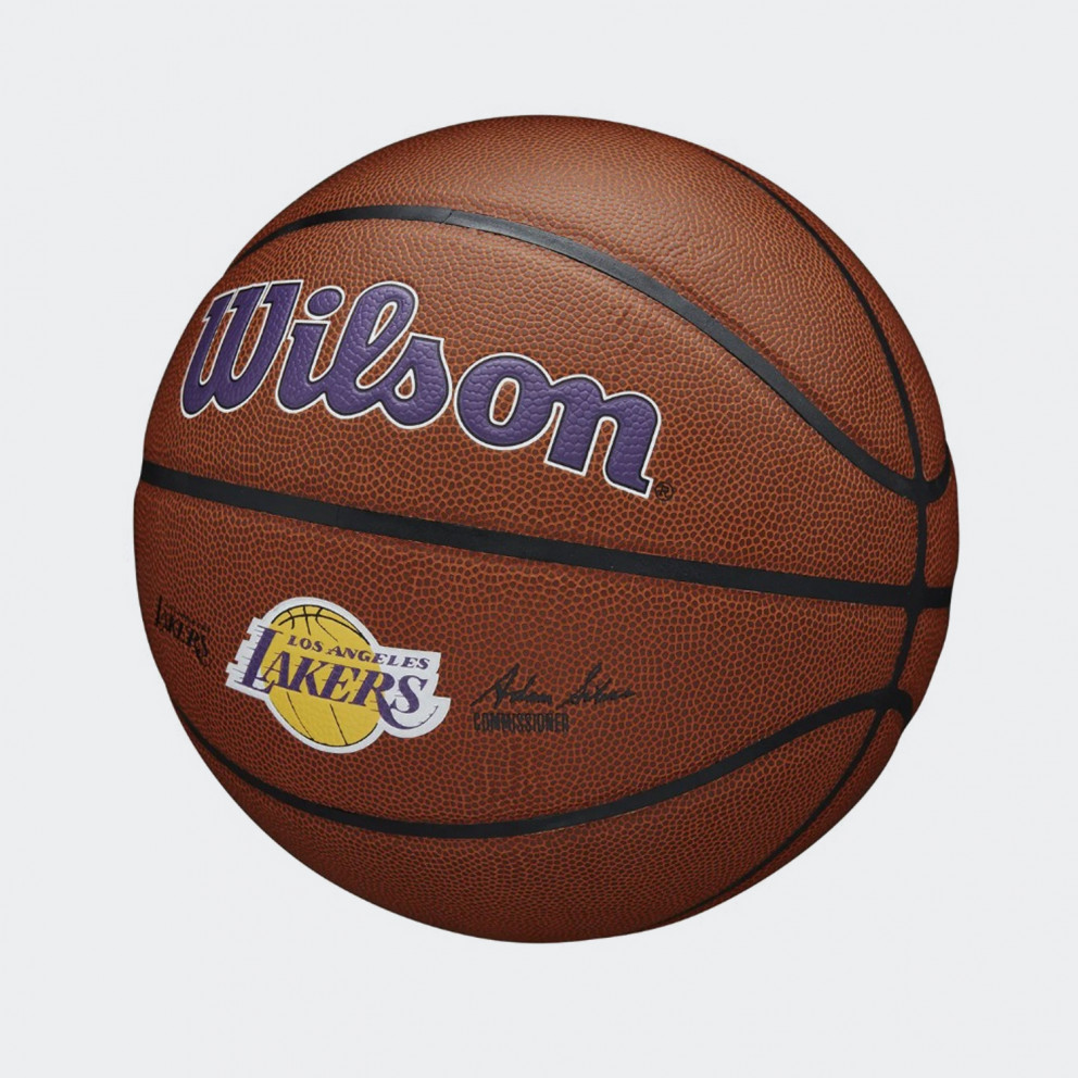 Wilson Los Angeles Lakers Team Alliance Basketball No7
