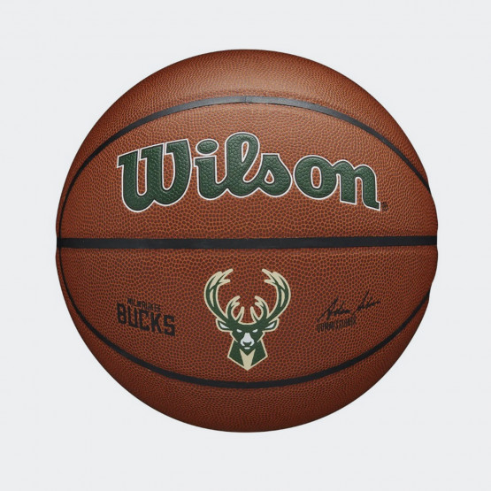 Wilson Milwaukee Bucks Team Alliance Basketball No7