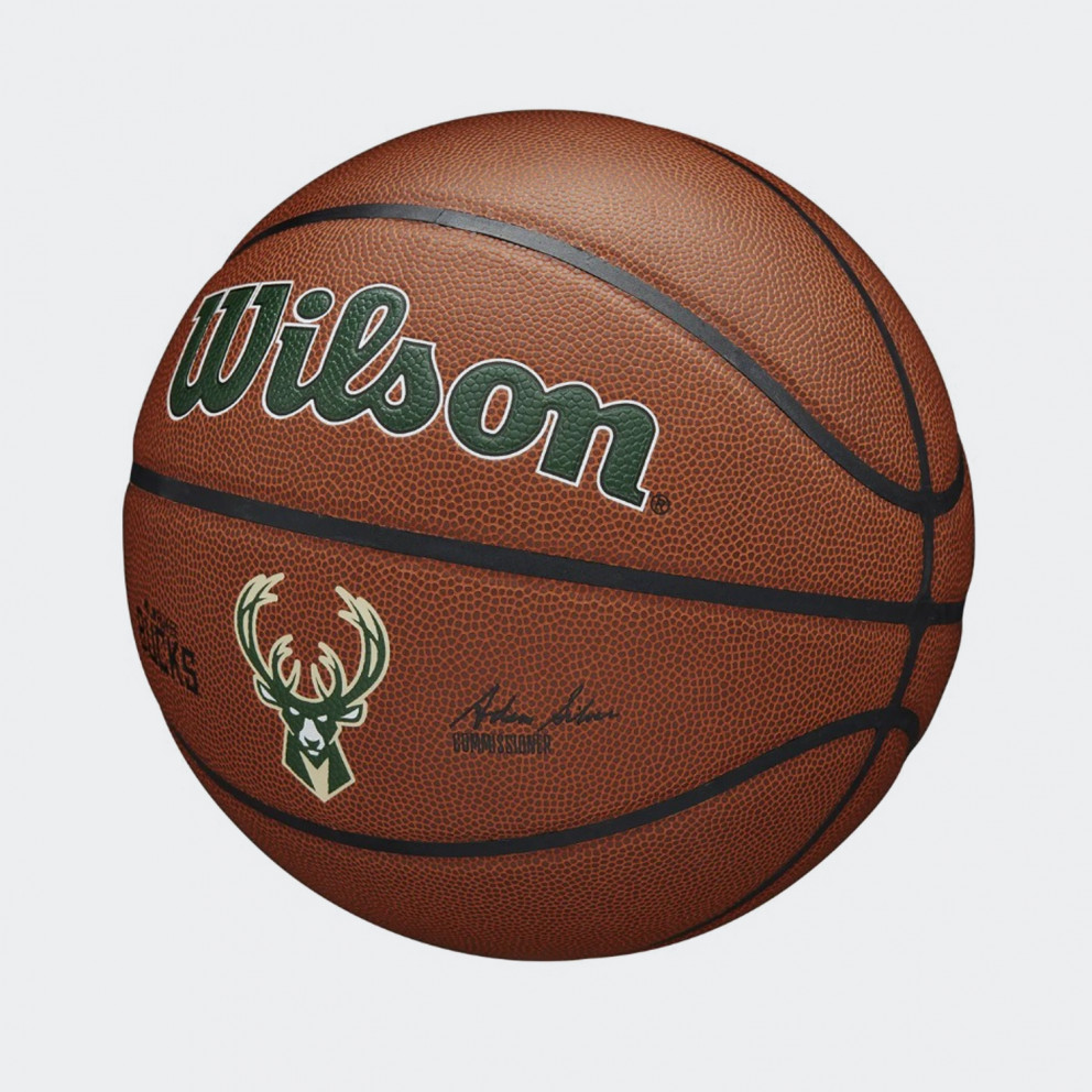 Wilson Milwaukee Bucks Team Alliance Basketball No7