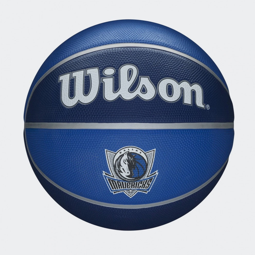 Wilson NBA Dallas Mavericks Team Tribute Basketball No7