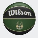 Wilson NBA Milwaukee Bucks Team Tribute Μπάλα Μπάσκετ No7