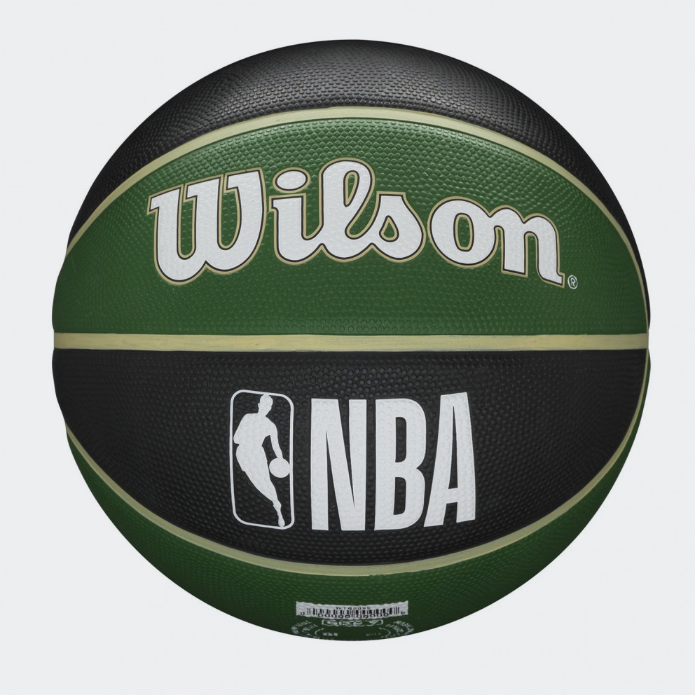 Wilson NBA Milwaukee Bucks Team Tribute Basketball No7