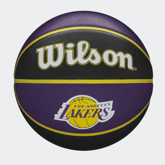 Wilson NBA Los Angeles Lakers Team Tribute Basketball No7