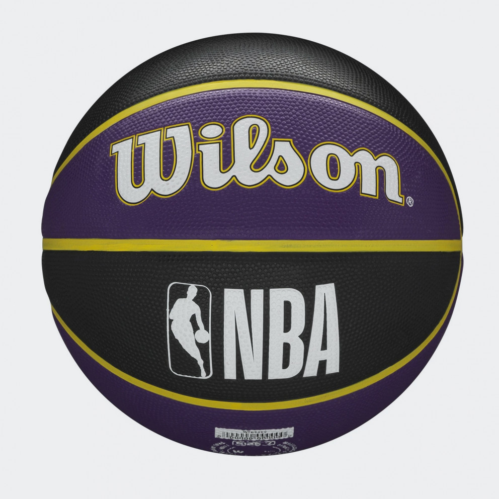 Wilson NBA Los Angeles Lakers Team Tribute Basketball No7