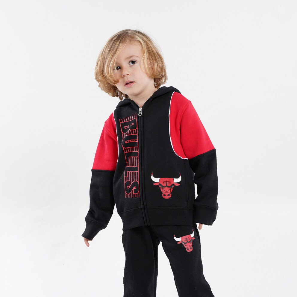 NBA BRANDED Around The Rim Fleece Set Chicago Bulls Kid' Set