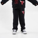 NBA BRANDED Around The Rim Fleece Set Chicago Bulls Παιδικό Σετ