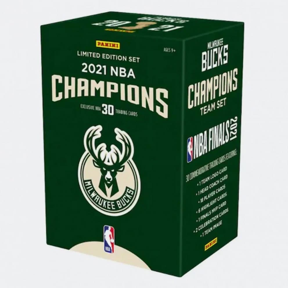 Panini Milwaukee Bucks Championship Limited Edition Cards