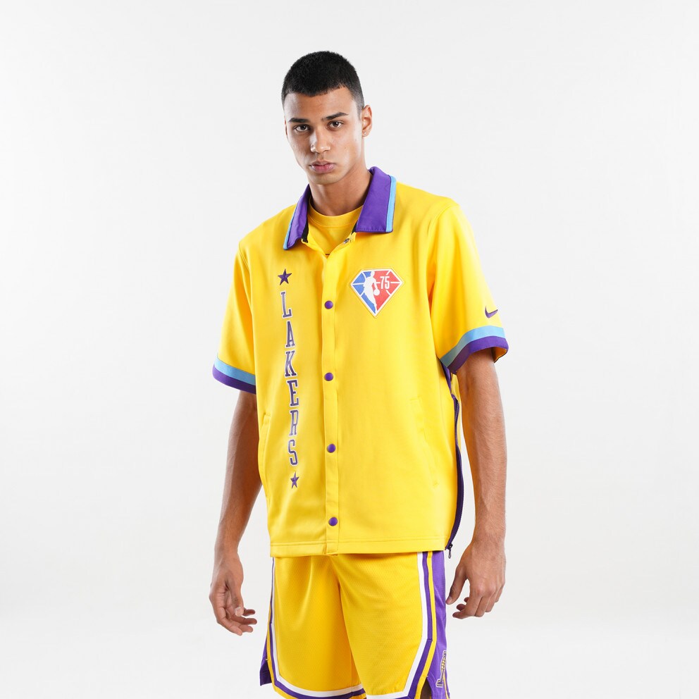 Nike Los Angeles Lakers Showtime City Edition Ανδρική Ζακέτα