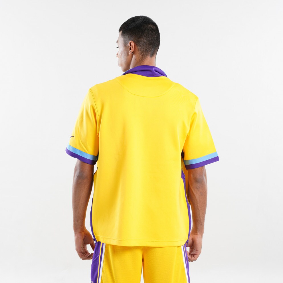 Nike Los Angeles Lakers Showtime City Edition Ανδρική Ζακέτα