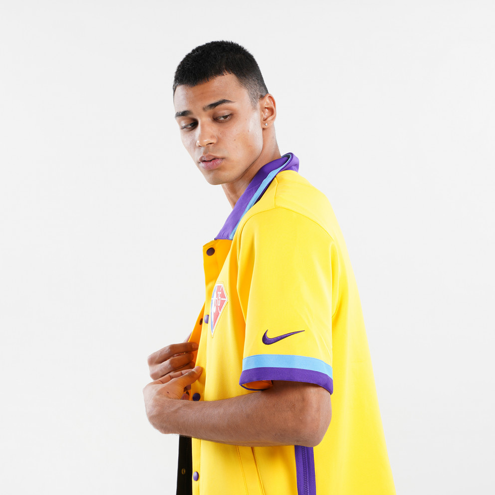 Nike Los Angeles Lakers Showtime City Edition Ανδρική Ζακέτα