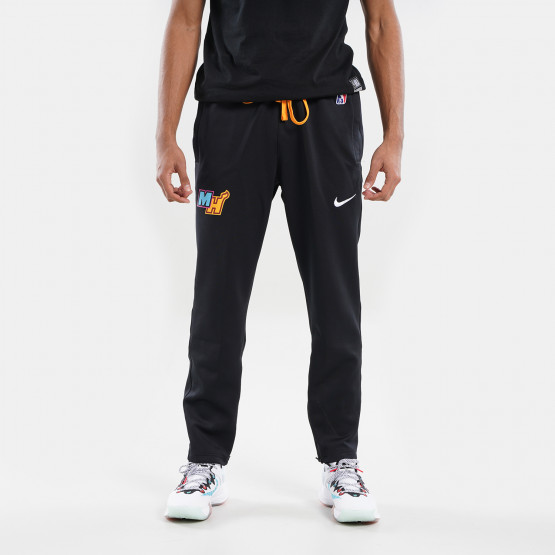 Nike NBA Miami Heat City Edition Showtime Men's Jogger Pants