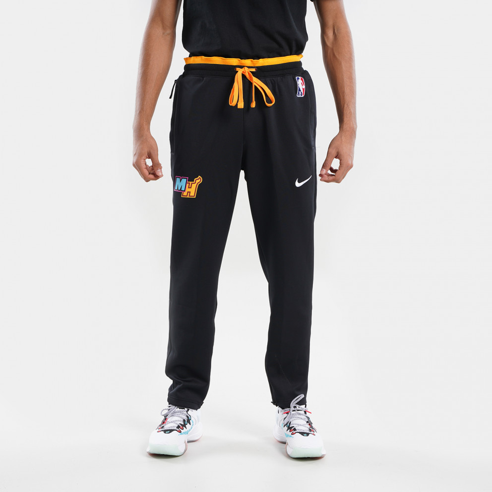 Nike NBA Miami Heat City Edition Showtime Ανδρικό Παντελόνι Φόρμας