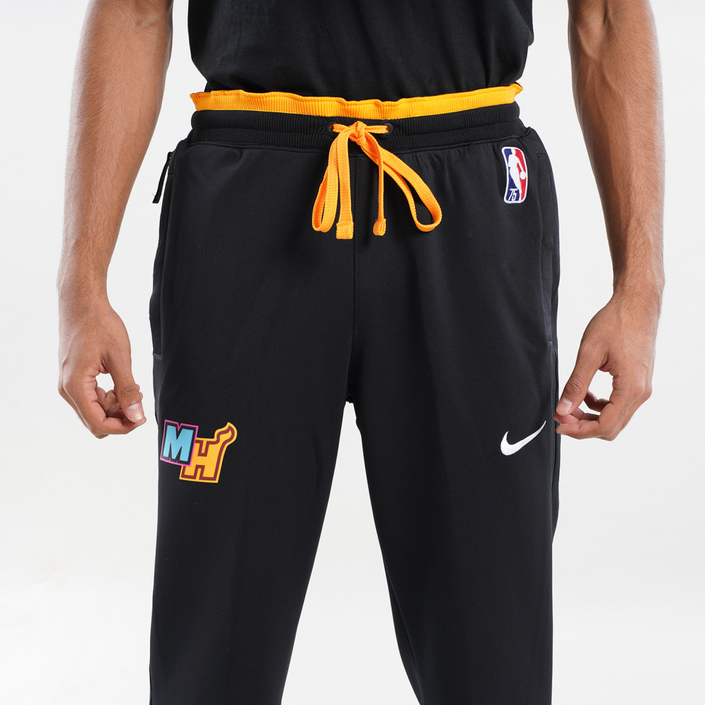 Nike NBA Miami Heat City Edition Showtime Ανδρικό Παντελόνι Φόρμας