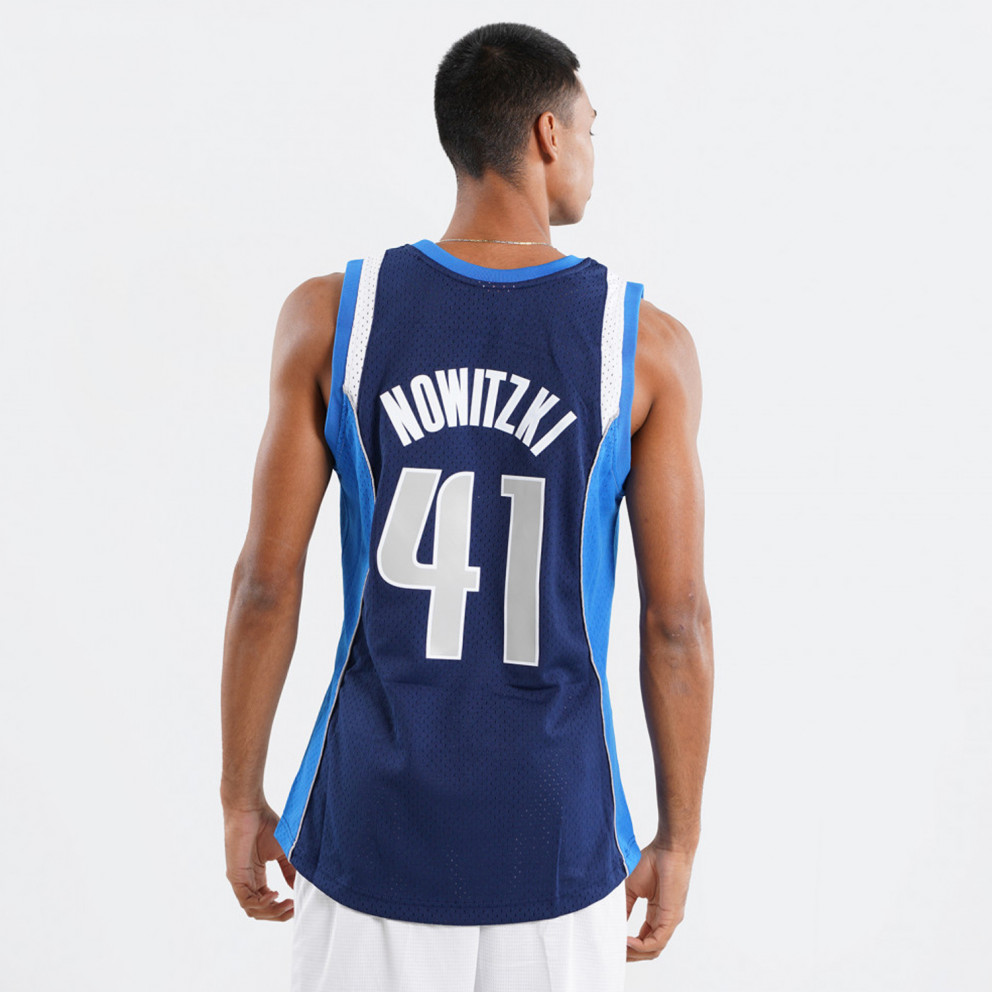 Mitchell & Ness NBA Dirk Nowitzki Dallas Mavericks 2011-12 Swingman