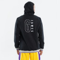NBA MVP Lebron James Los Angeles Lakers Ανδρική Μπλούζα με Κουκούλα