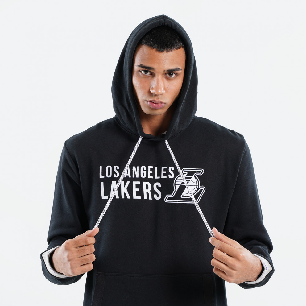 NBA MVP Lebron James Los Angeles Lakers Ανδρική Μπλούζα με Κουκούλα