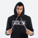 NBA MVP Lebron James Los Angeles Lakers Men's Hoodie