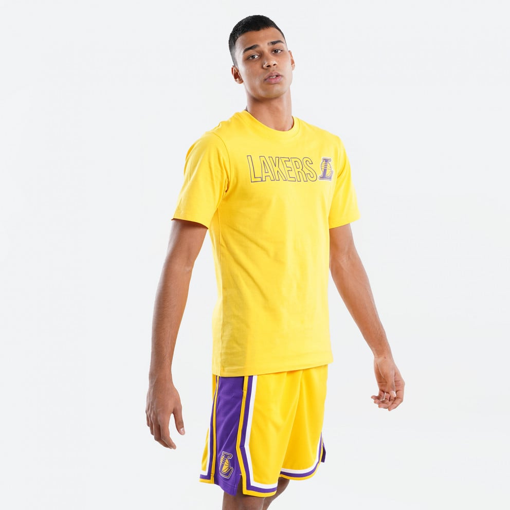 NBA MVP Lebron James Los Angeles Lakers Men's T-Shirt