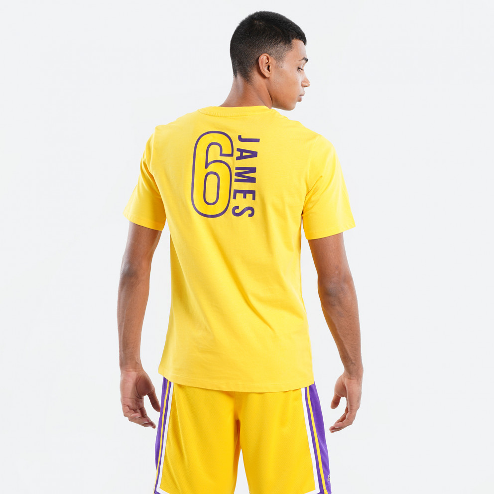 NBA MVP Lebron James Los Angeles Lakers Ανδρικό T-Shirt