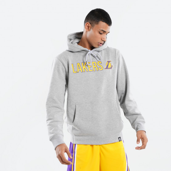 NBA Los Angeles Lakers Lebron James Ανδρική Μπλούζα με Κουκούλα