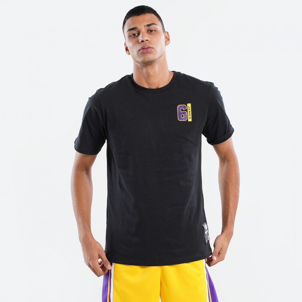 NBA Los Angeles Lakers  Lebron James Ανδρικό T-Shirt