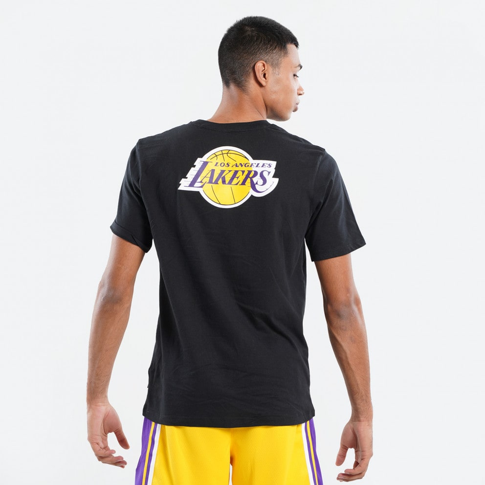 NBA Los Angeles Lakers  Lebron James Men's T-Shirt