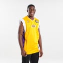 Mitchell & Ness Nba Authentic Shooting Shirt Lakers Ανδρική Φανέλα