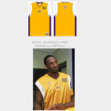 Mitchell & Ness Nba Authentic Shooting Shirt Magic Johnson Los Angeles Lakers