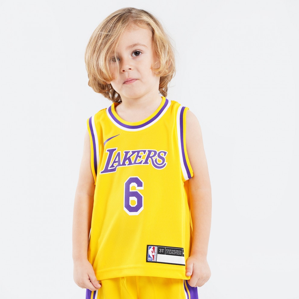 Nike Replica Icon Road Jersey -Player Lebron James Βρεφική Φανέλα