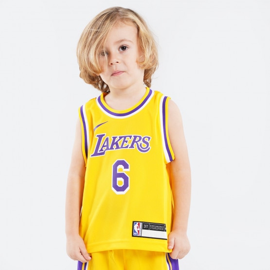 Nike Replica Icon Road Jersey -Player Lebron James Βρεφική Φανέλα