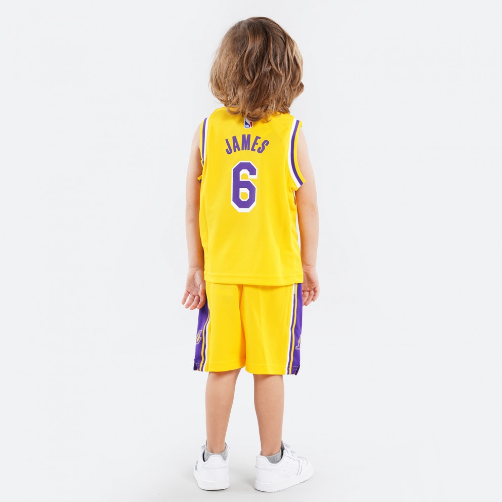 Nike Replica Icon Road Jersey -Player Lebron James Βρεφική Φανέλα