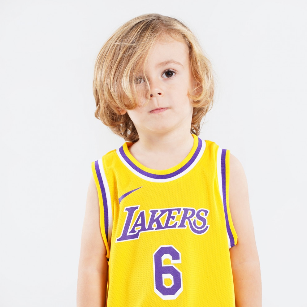 Nike Replica Icon Road Jersey -Player Lebron James Βρεφική Φανέλα