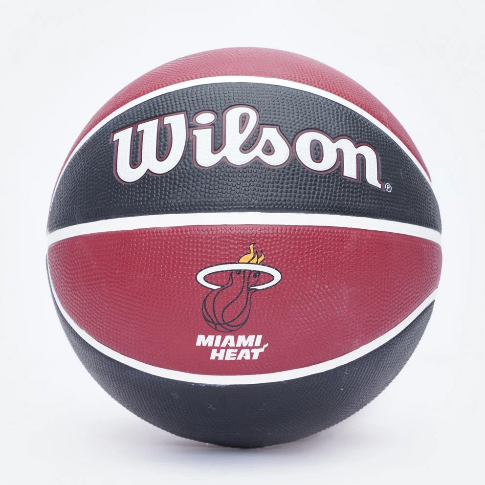 Wilson NBA Miami Heat No7 Μπάλα Μπάσκετ