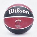 Wilson NBA Miami Heat No7 Μπάλα Μπάσκετ