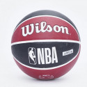 Wilson NBA Miami Heat No7 Μπάλα Μπάσκετ