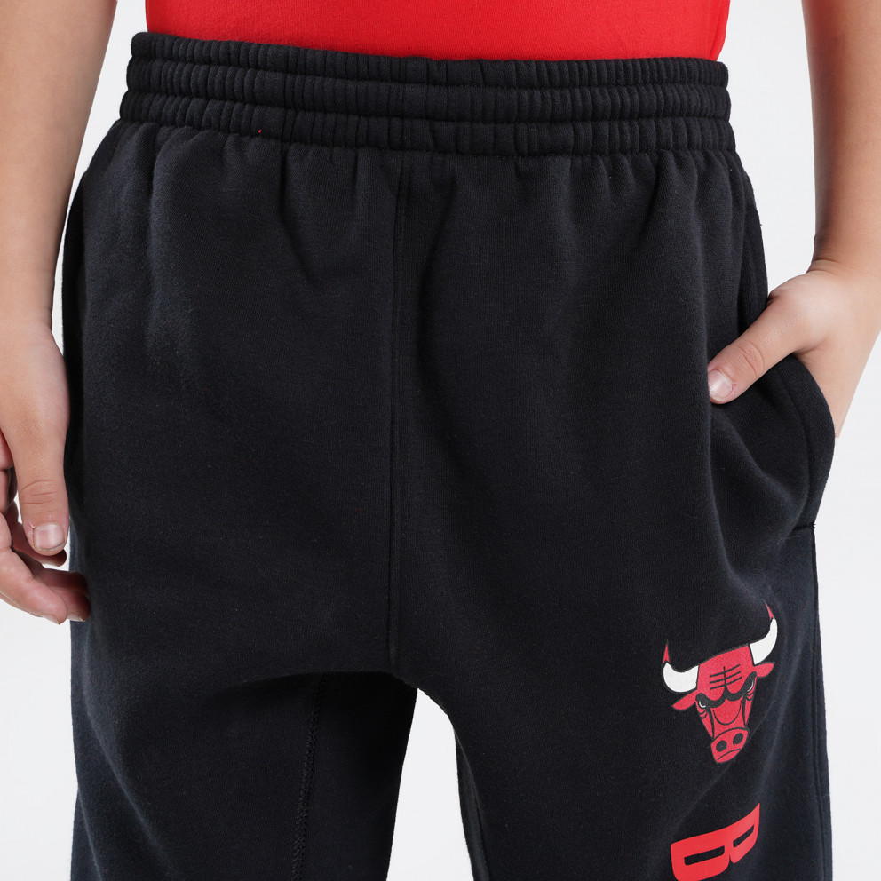 Nike NBA Chicago Bulls Παιδικό Fleece Παντελόνι Φόρμας