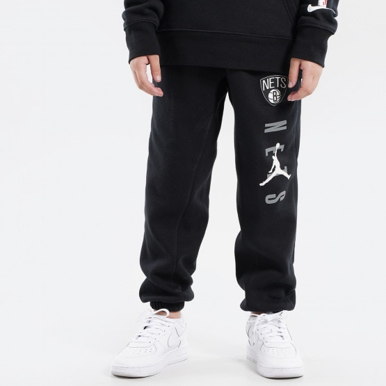 Nike Statement|Brooklyn Nets  Kid's Fleece Track Pants