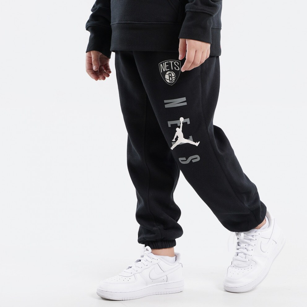 Nike Statement|Brooklyn Nets  Kid's Fleece Track Pants