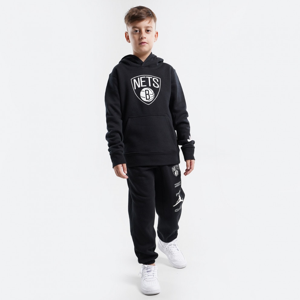 Nike Statement|Brooklyn Nets Παιδικό Fleece Παντελόνι Φόρμας