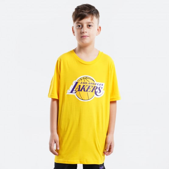 NBA BRANDED Primary Logo |Los Angeles Lakers Kid's T-shirt