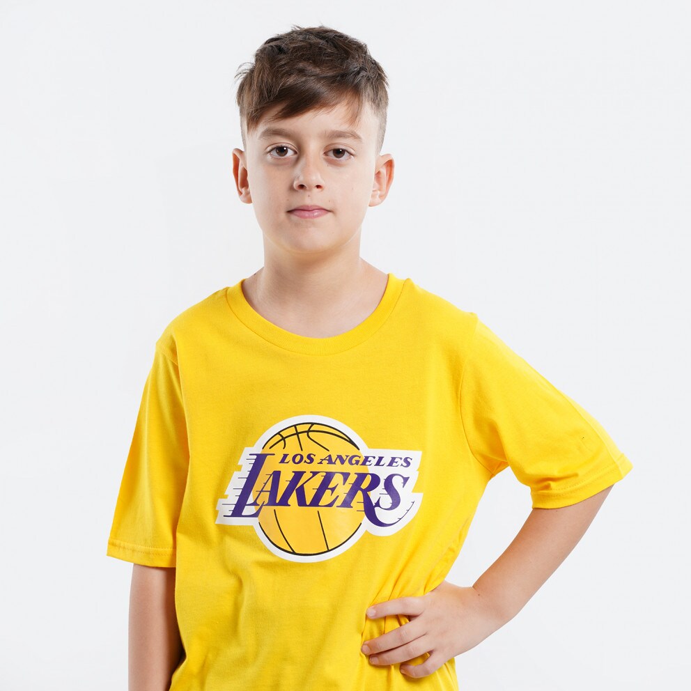 NBA BRANDED Primary Logo |Los Angeles Lakers Kid's T-shirt