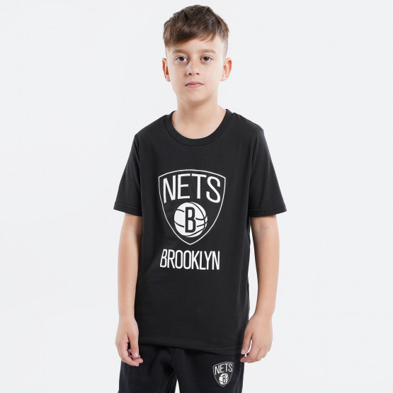 NBA BRANDED Primary Logo |Brooklyn Nets Παιδικό T-shirt