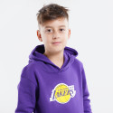 Nike NBA Los Angeles Lakers Παιδική Μπλούζα με Κουκούλα