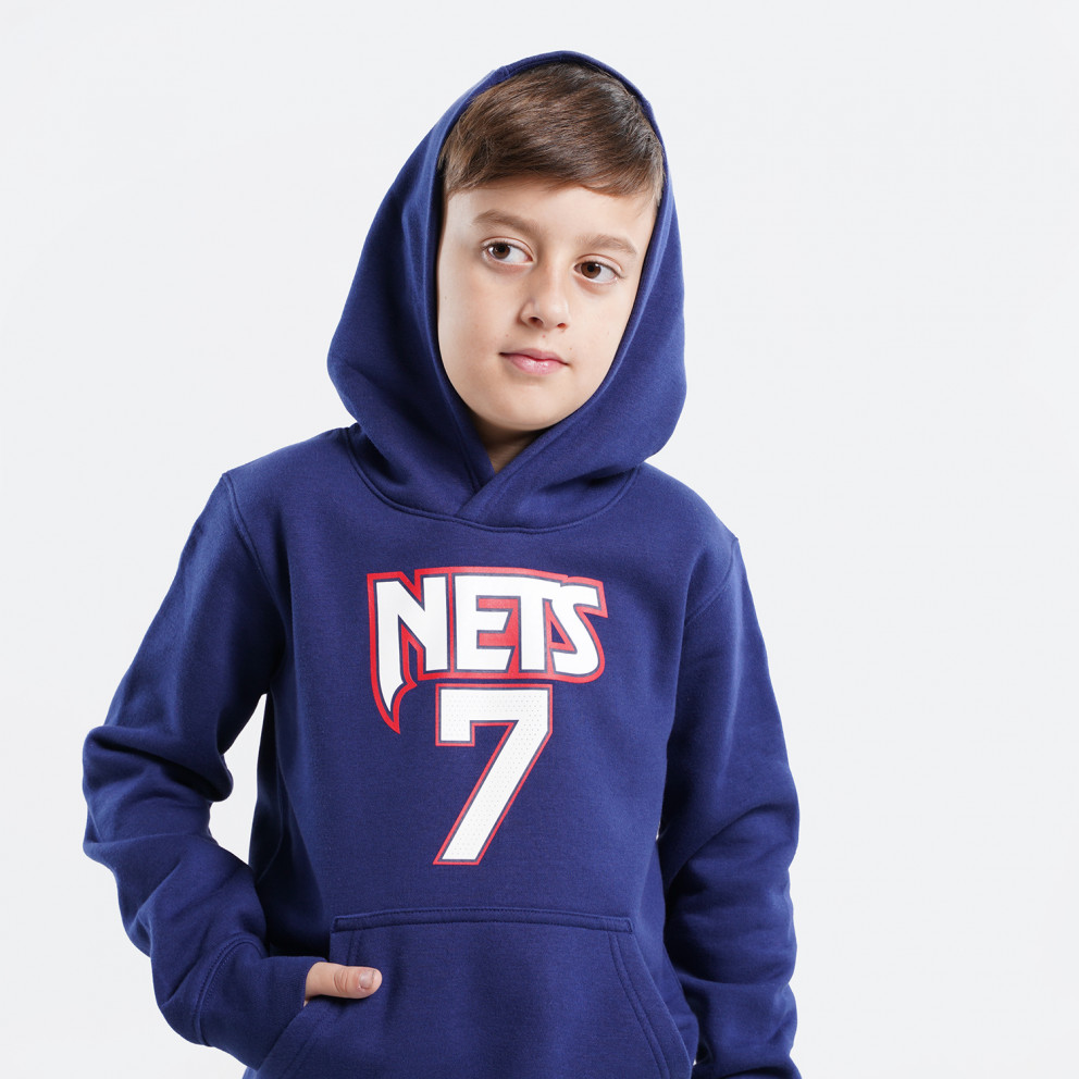 Nike Brooklyn Nets Durant Kevin Παιδική Μπλούζα με Κουκούλα