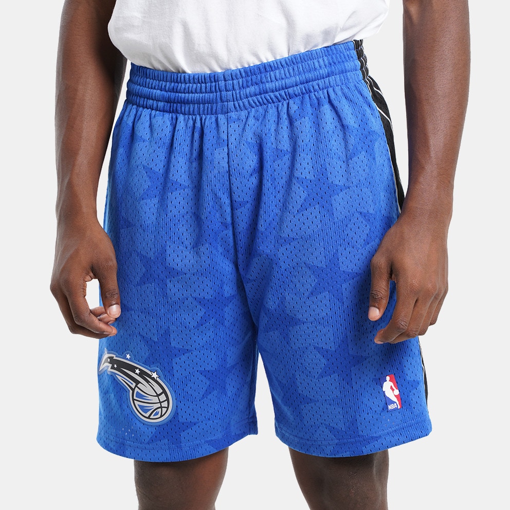 Mitchell & Ness Orlando Magic 2000-01 Swingman Basketball Shorts Blue ...