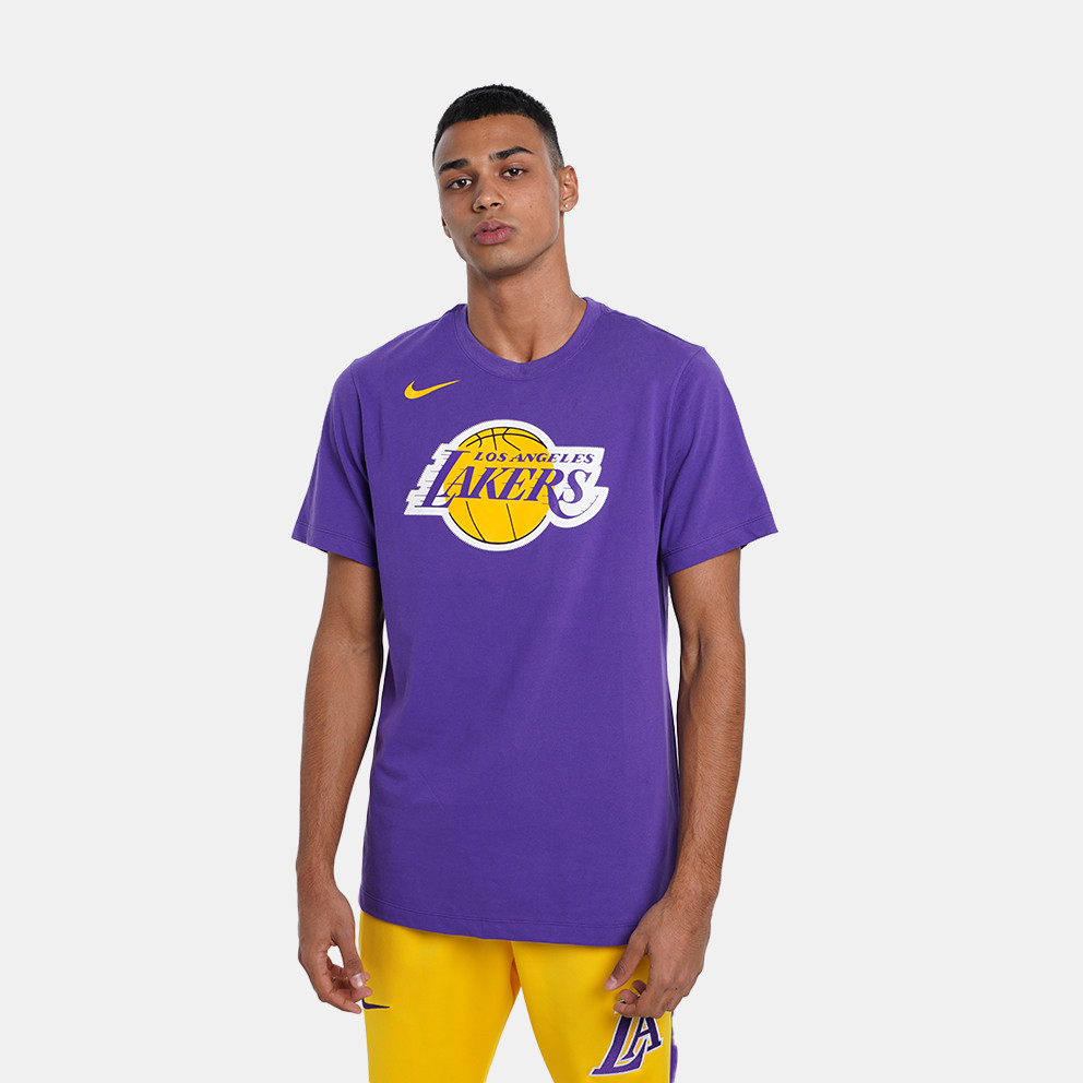 NIke Dri-FIT NBA Los Angeles Lakers Logo Ανδρικό T-Shirt