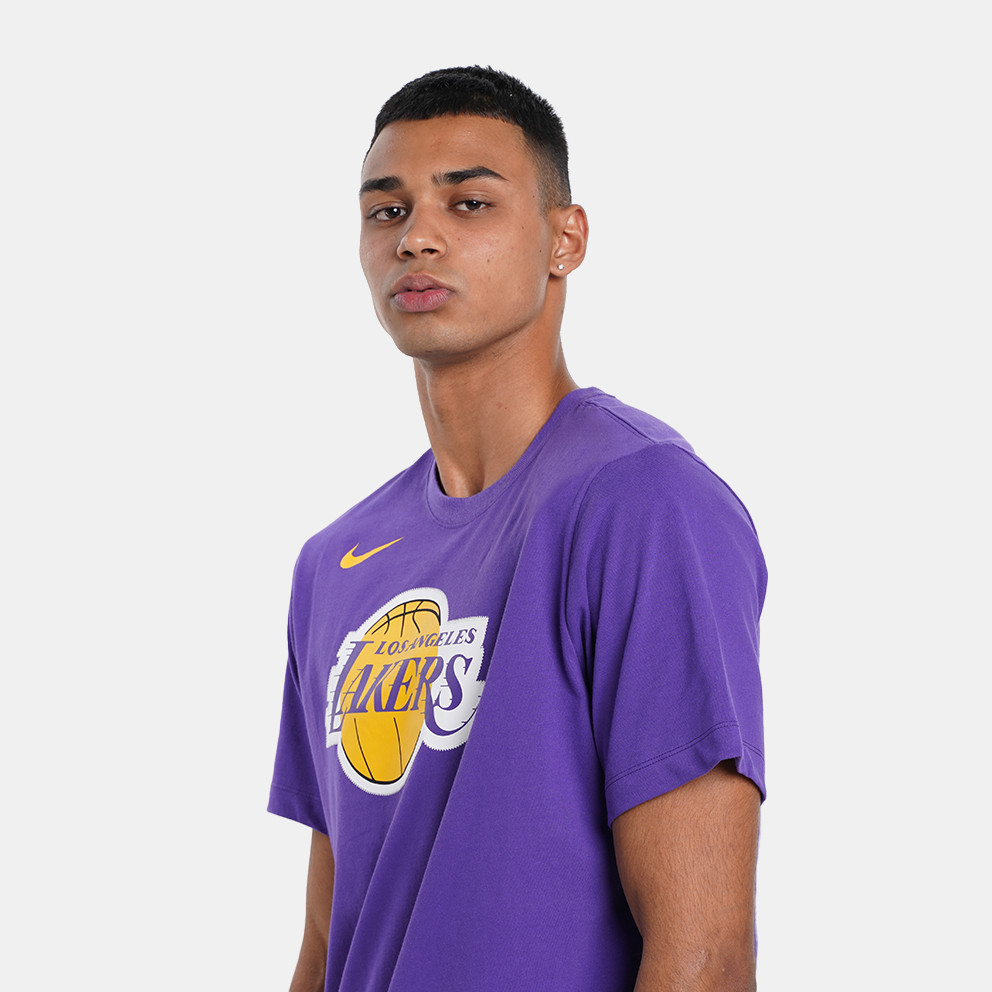 NIke Dri-FIT NBA Los Angeles Lakers Logo Ανδρικό T-Shirt
