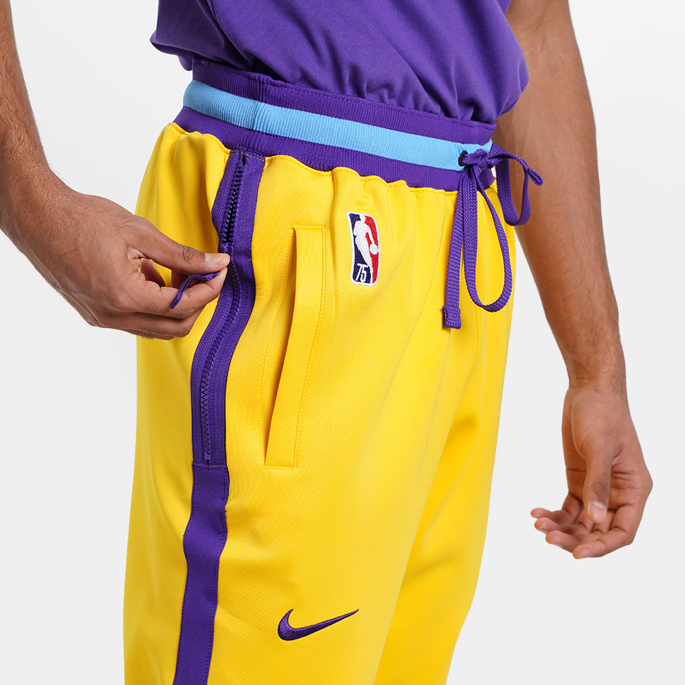 Nike Los Angeles Lakers Showtime Ανδρικό Παντελόνι Φόρμας